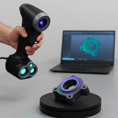 Wat u moet weten over 3D scanners voor snelle digitale reproducties