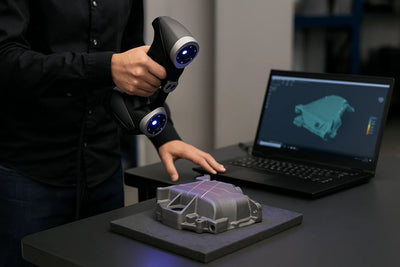 Was kann man mit einem 3D-Scanner machen? Von Maßanfertigungen bis zu Reproduktionen