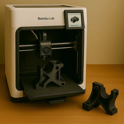 Wat maakt de Bambu Lab X1 Carbon zo geschikt voor complexe prints?