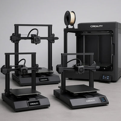 Creality 3D printers vergeleken: Van hobbyprinter tot professioneel werkpaard
