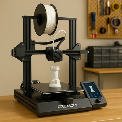 Creality 3D printers: Wat maakt ze zo populair onder professionals en hobbyisten?