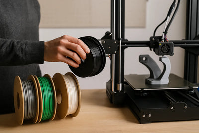 Filament kiezen: Hoe materiaalkeuze je eindresultaat bepaalt