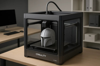 Creality K1 Max: Krachtige prestaties voor veeleisende printopdrachten