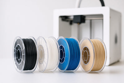 Filament voor 3D printen: Hoe u het juiste type kiest voor elk project