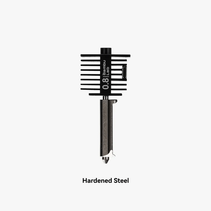 Bambu Lab 0.8mm Hotend Assemblage met Gehard Staal Nozzle - A1 Series - AC products