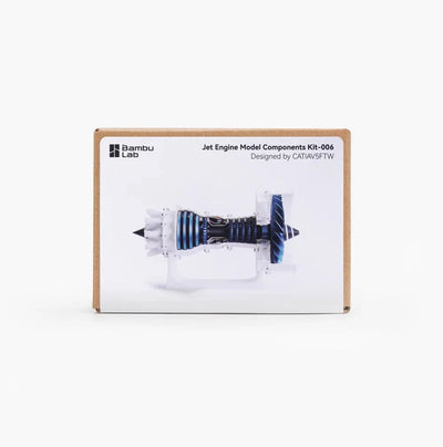 Bambu Lab - Jet Engine Model Components Kit 006 - AC products