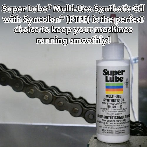 Super Lube |3D Printer Smeermiddel | Multifunctionele Olie met PTFE | 118ml