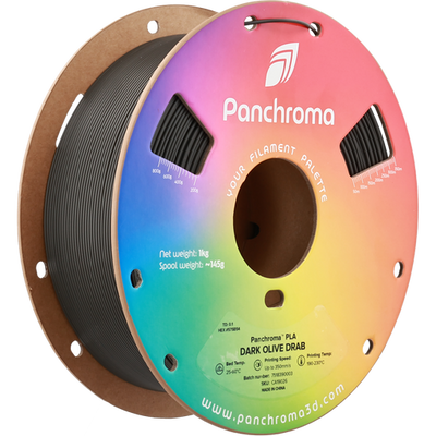 Polymaker Panchroma™ PLA Dark Olive Drab 1.75 mm 1KG