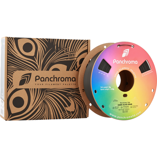 Polymaker Panchroma™ PLA Dark Olive Drab 1.75 mm 1KG