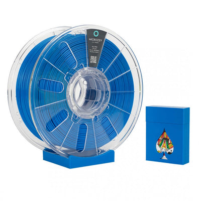 Microzey ASA 3D-Filament Blau 1,75 mm 1KG