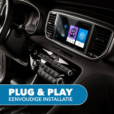 Universele Autoradio - Apple Carplay & Android Auto -Bluetooth - Navigatie - Handsfree - Android met Google Play -7'' Touchscreen - AC products