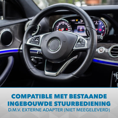 Carcemy Universele Android Autoradio met Bluetooth - Navigatie - Google Play - GRATIS Achteruitrijcamera - AC products