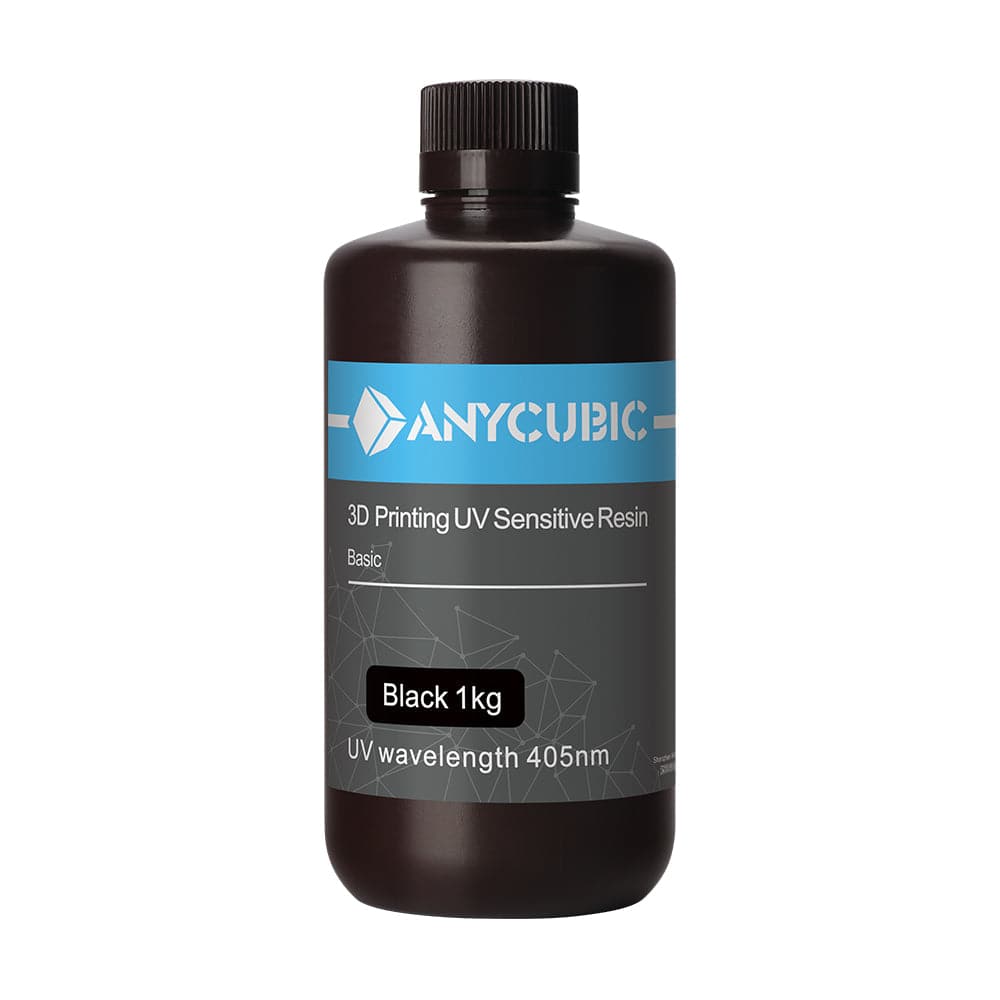 Anycubic SLA 3D printer UV resin 1 liter - Zwart