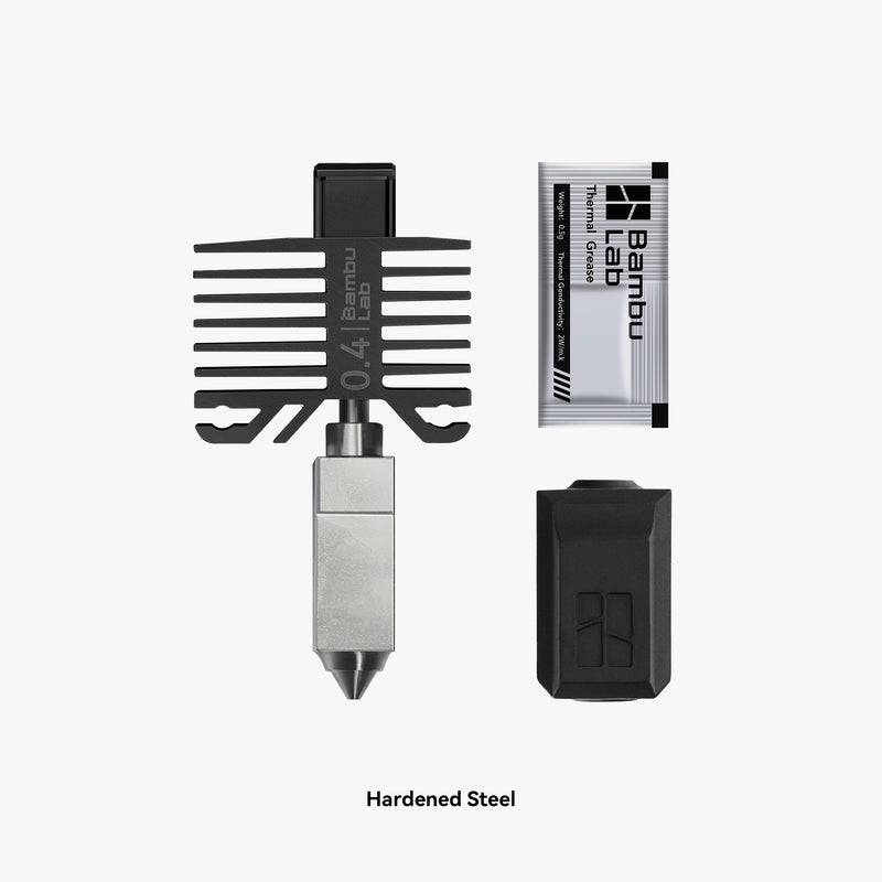 Bambu Lab 0.4mm Hotend met Gehard Staal Nozzle X1 & P1 series - AC products