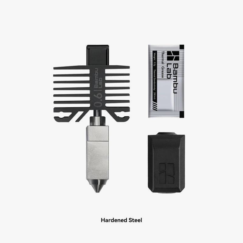 Bambu Lab 0.6mm Hotend met Gehard Staal Nozzle X1 & P1 series - AC products