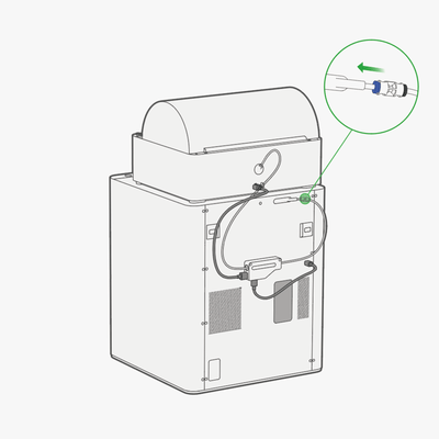 Bambu Lab X1 Series / P1P PTFE Tube Connector - AC products