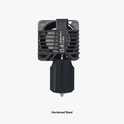 Bambu Lab 0.4mm Compleet Hotend Assemblage met Gehard Staal Nozzle - X1/X1C - AC products