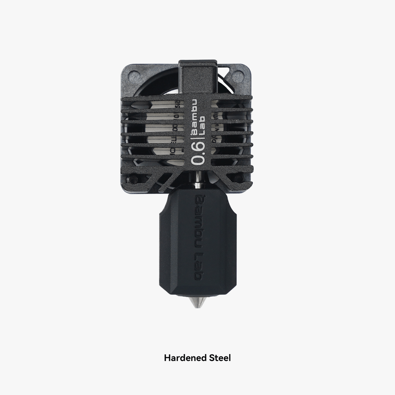 Bambu Lab 0.6mm Compleet Hotend Assemblage met Gehard Staal Nozzle - X1/X1C - AC products