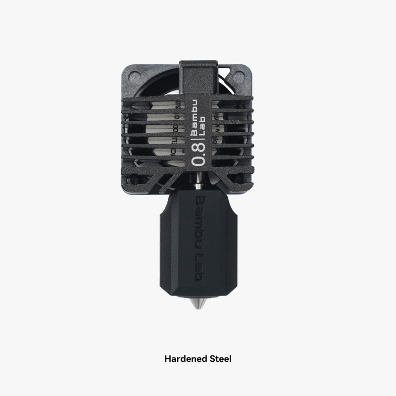 Bambu Lab 0.8mm Compleet Hotend Assemblage met Gehard Staal Nozzle - X1/X1C - AC products