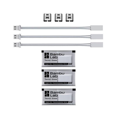 Bambu Lab Keramiek Heater voor Hotend (3 stuks) - X1 Series - AC products