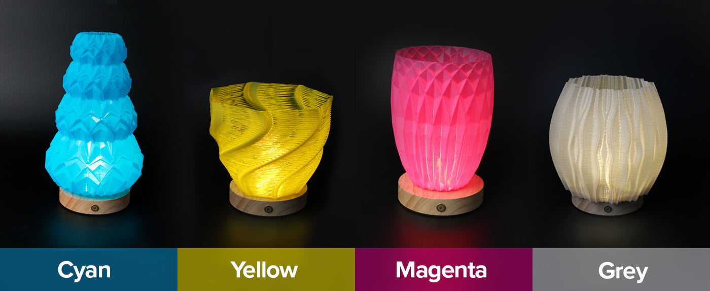 Polymaker Panchroma™ PLA Translucent Magenta 1.75 mm 1KG