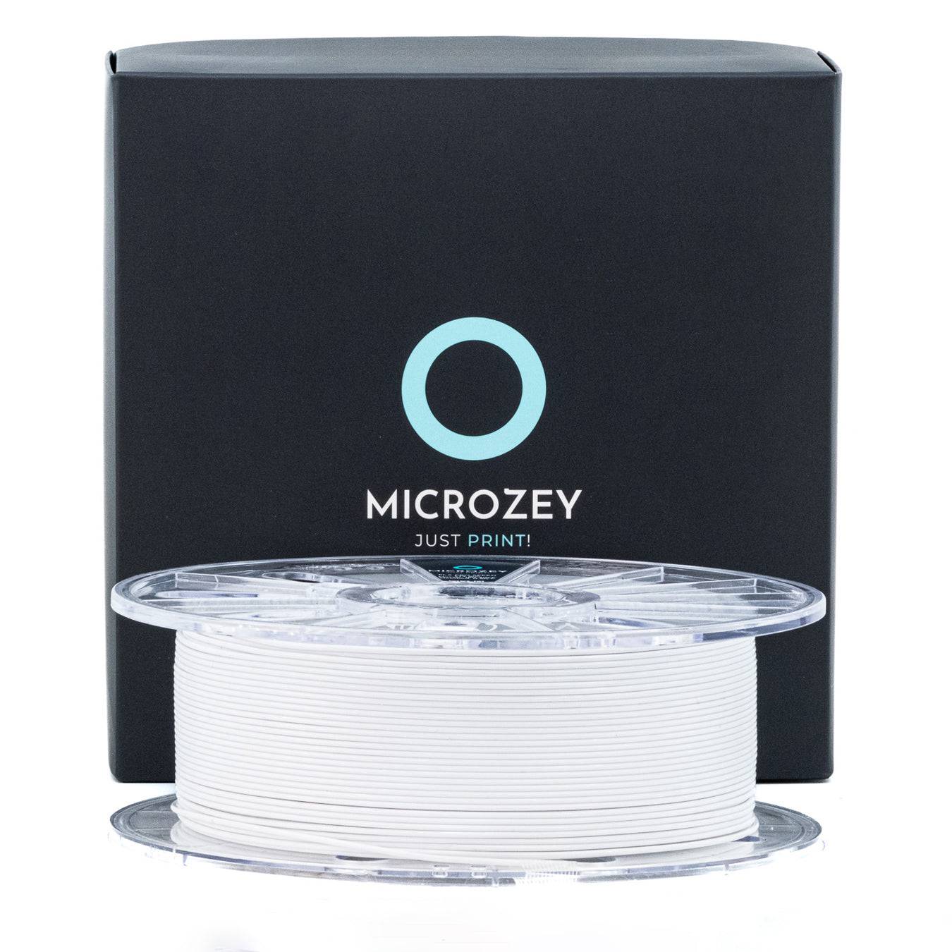 Microzey PLA PRO 3D filament White 1.75 mm 1KG - AC products