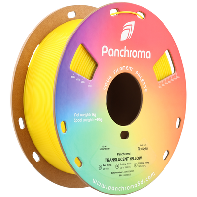 Polymaker Panchroma™ PLA Translucent Yellow 1.75 mm 1KG