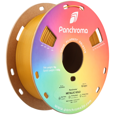 Polymaker Panchroma™ PLA Metallic Gold 1.75 mm 1KG