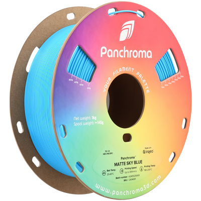 Polymaker Panchroma™ PLA Matte Sky Blue 1.75 mm 1KG