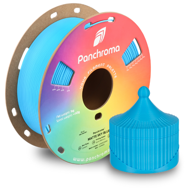 Polymaker Panchroma™ PLA Matte Sky Blue 1.75 mm 1KG