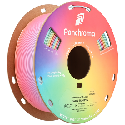 Polymaker Panchroma™ PLA Gradient Satin Rainbow 1.75 mm 1KG