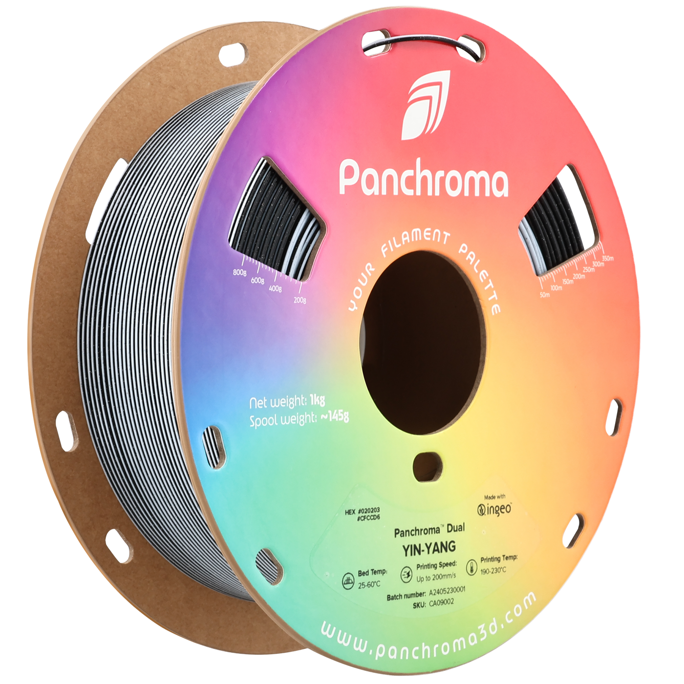 Polymaker Panchroma™ PLA Dual Yin-Yang 1.75 mm 1KG