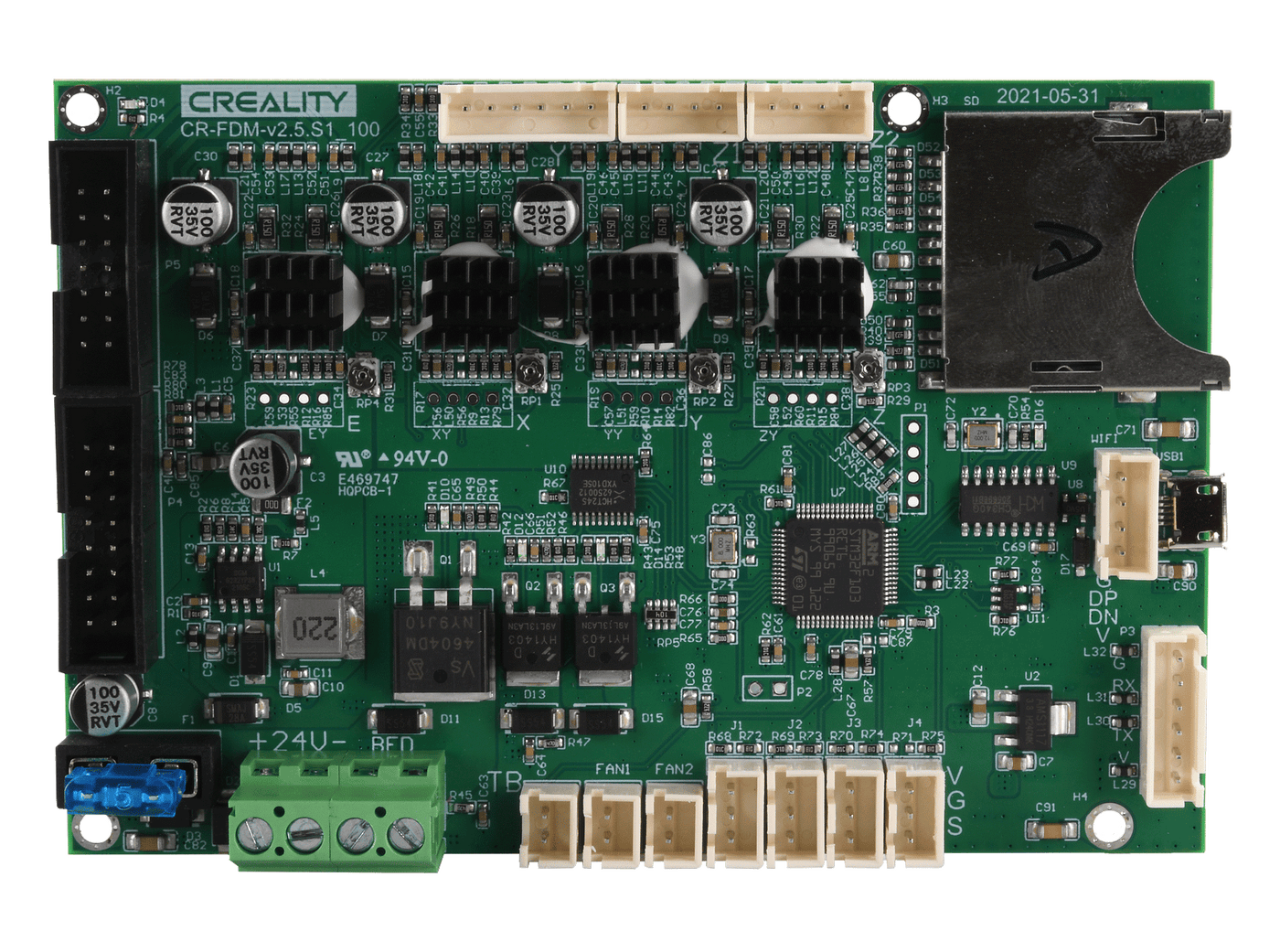 Creality 3D CR-10 Intelligente Leise Hauptplatine