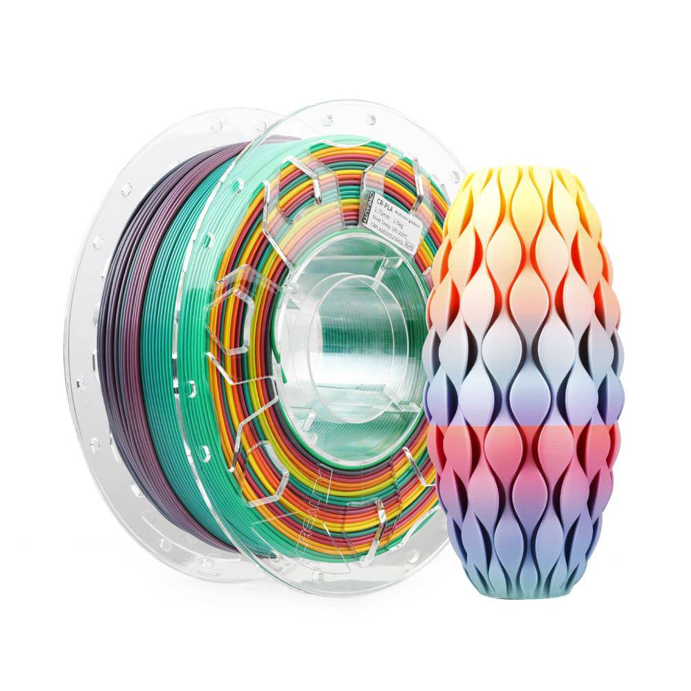 CREALITY CR-PLA FILAMENT RAINBOW 1.75 MM  1 KG - AC products