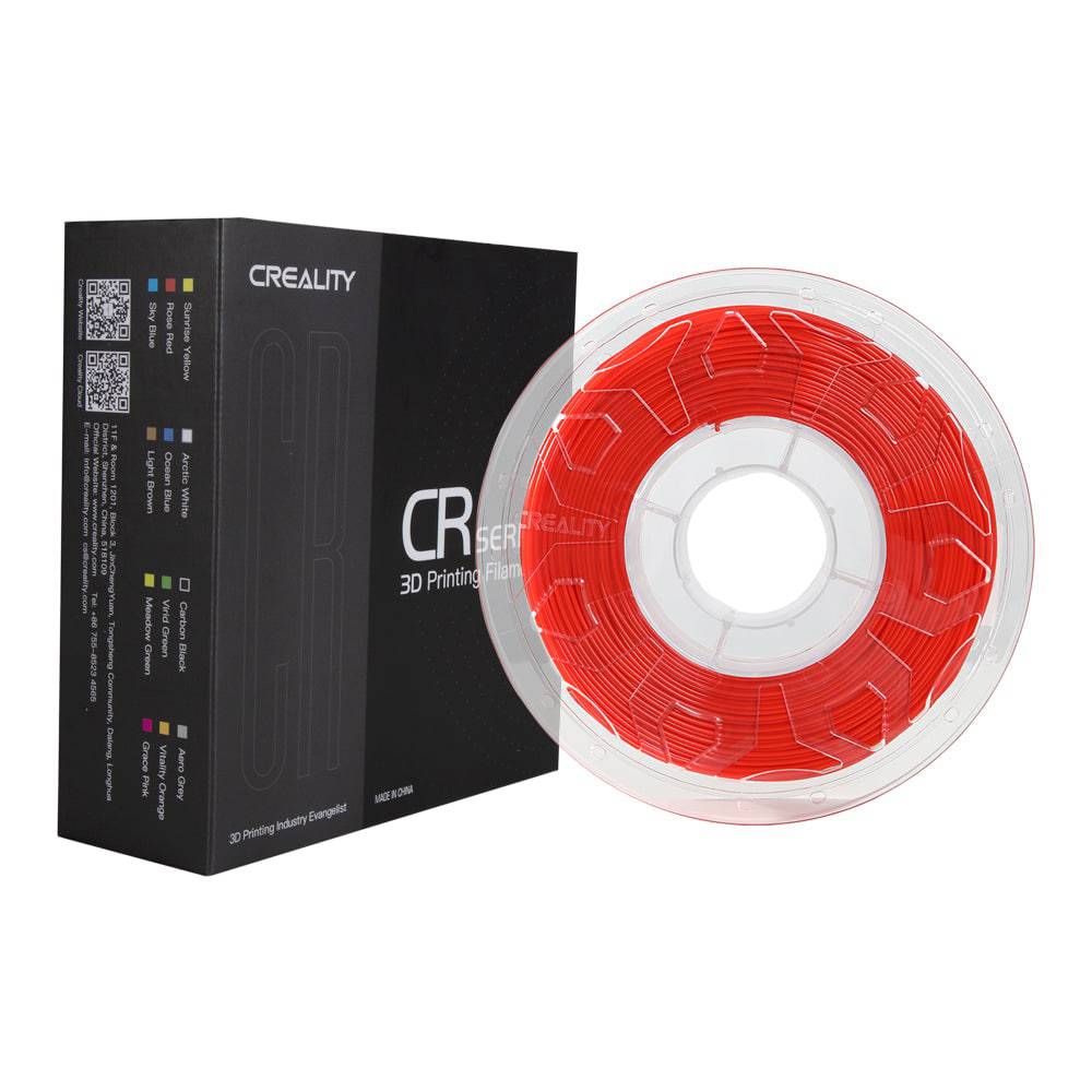 CREALITY CR-PLA FILAMENT - 1.75 MM - 1 KG - ROOD - AC products