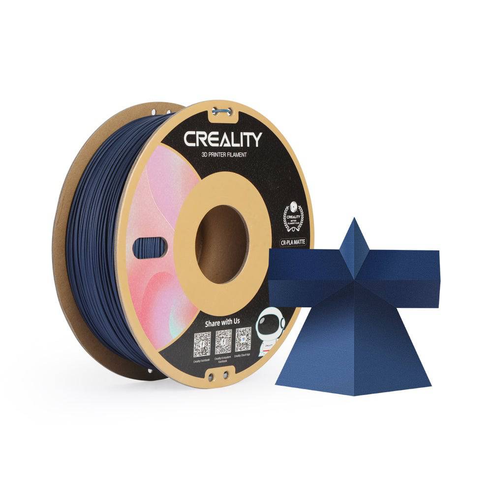 CREALITY CR-PLA FILAMENT MAT NAVY BLUE 1.75 MM  1 KG - AC products