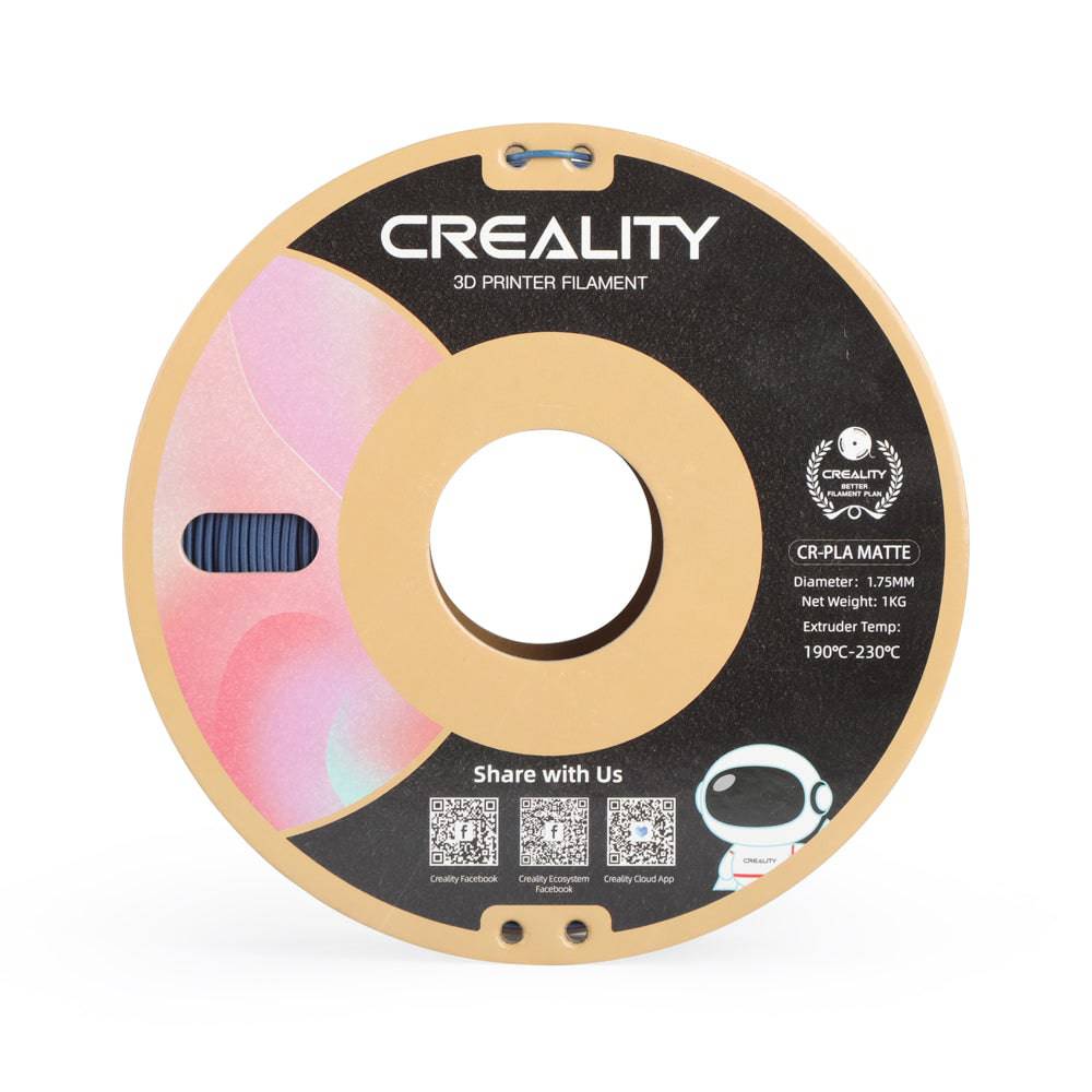 CREALITY CR-PLA FILAMENT MAT NAVY BLUE 1.75 MM  1 KG - AC products