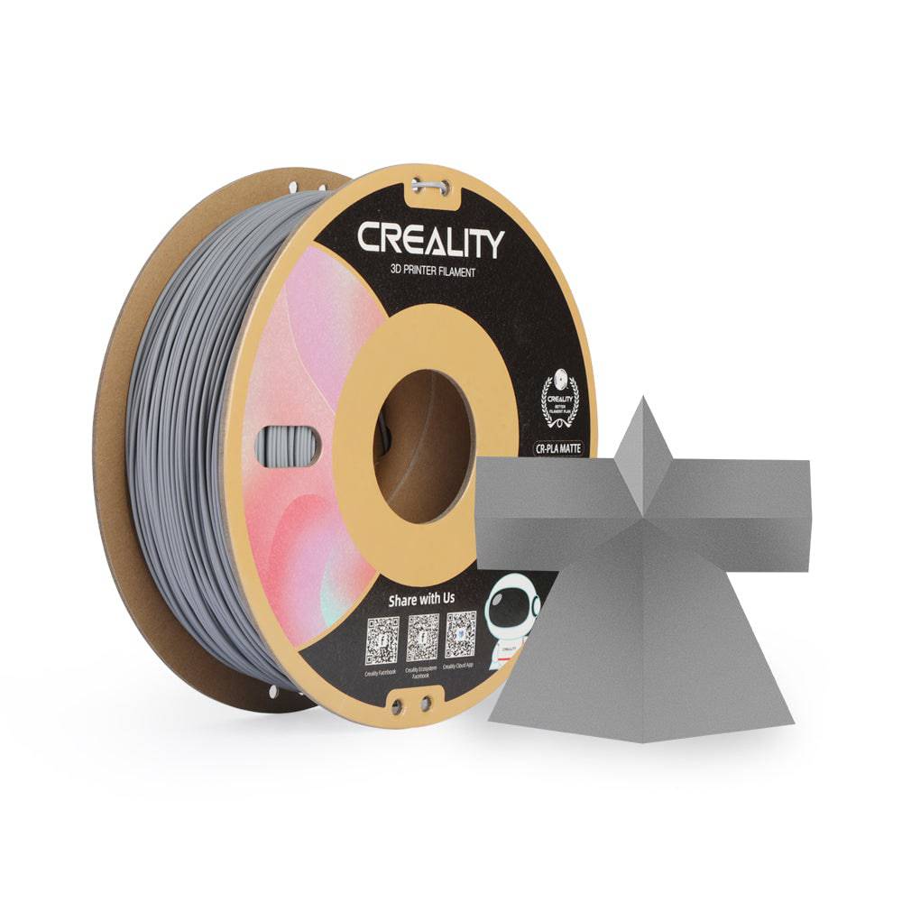 CREALITY CR-PLA FILAMENT MAT GREY 1.75 MM  1 KG - AC products