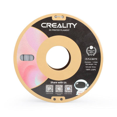 CREALITY CR-PLA FILAMENT MAT GREY 1.75 MM  1 KG - AC products