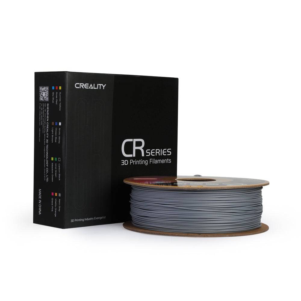 CREALITY CR-PLA FILAMENT MAT GREY 1.75 MM  1 KG - AC products