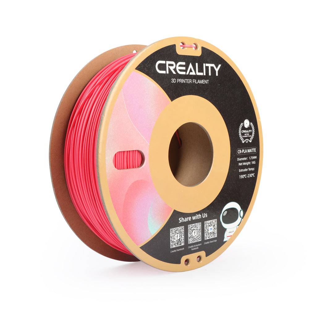 CREALITY CR-PLA FILAMENT STRAWBERRY RED 1.75 MM  1 KG - AC products