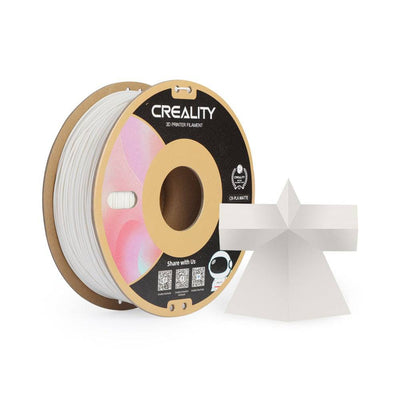 CREALITY CR-PLA FILAMENT MAT GYPSUM WHITE 1.75 MM  1 KG - AC products