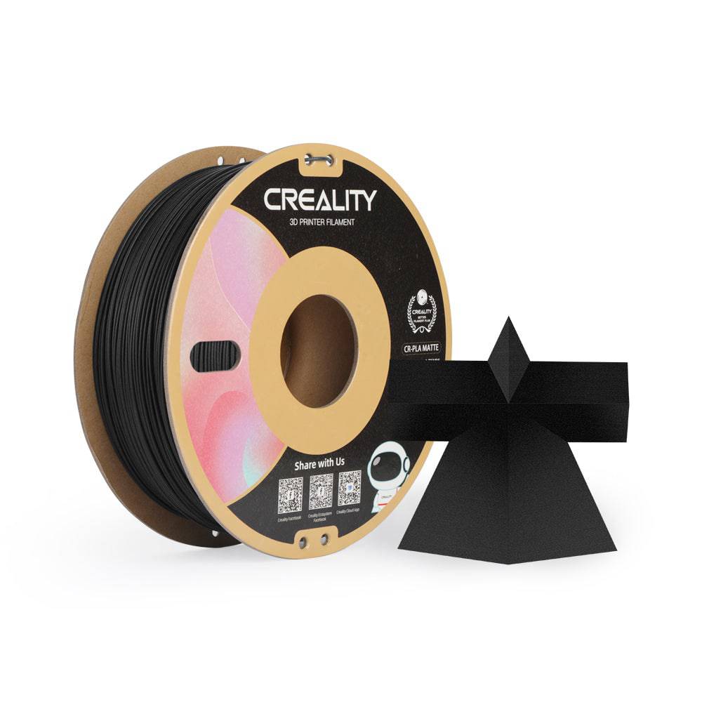 CREALITY CR-PLA FILAMENT MAT BLACK 1.75 MM  1 KG - AC products