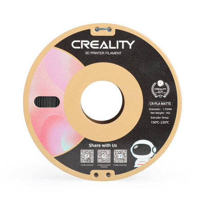 CREALITY CR-PLA FILAMENT MAT BLACK 1.75 MM  1 KG - AC products