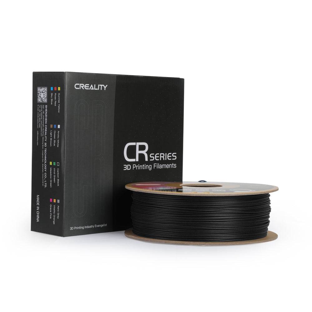 CREALITY CR-PLA FILAMENT MAT BLACK 1.75 MM  1 KG - AC products