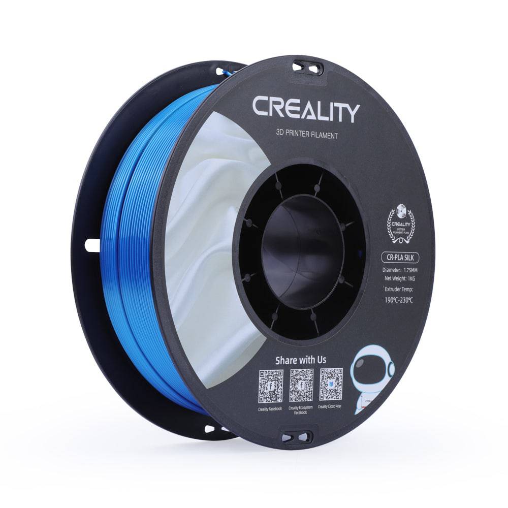 CREALITY CR-PLA FILAMENT SILK BLUE 1.75 MM  1 KG - AC products