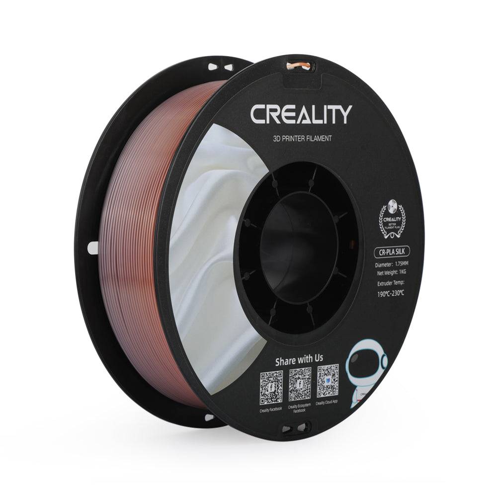 CREALITY CR-PLA FILAMENT SILK RAINBOW 1.75 MM  1 KG - AC products