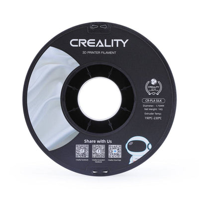 CREALITY CR-PLA FILAMENT SILK BLUE 1.75 MM  1 KG - AC products