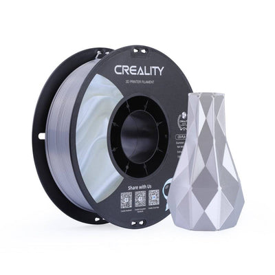 CREALITY CR-PLA FILAMENT SILK SILVER 1.75 MM  1 KG - AC products