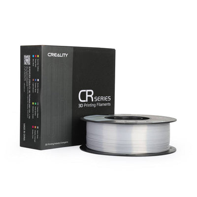 CREALITY CR-PLA FILAMENT SILK SILVER 1.75 MM  1 KG - AC products